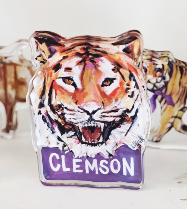 Lauren Dunn - Clemson Tiger