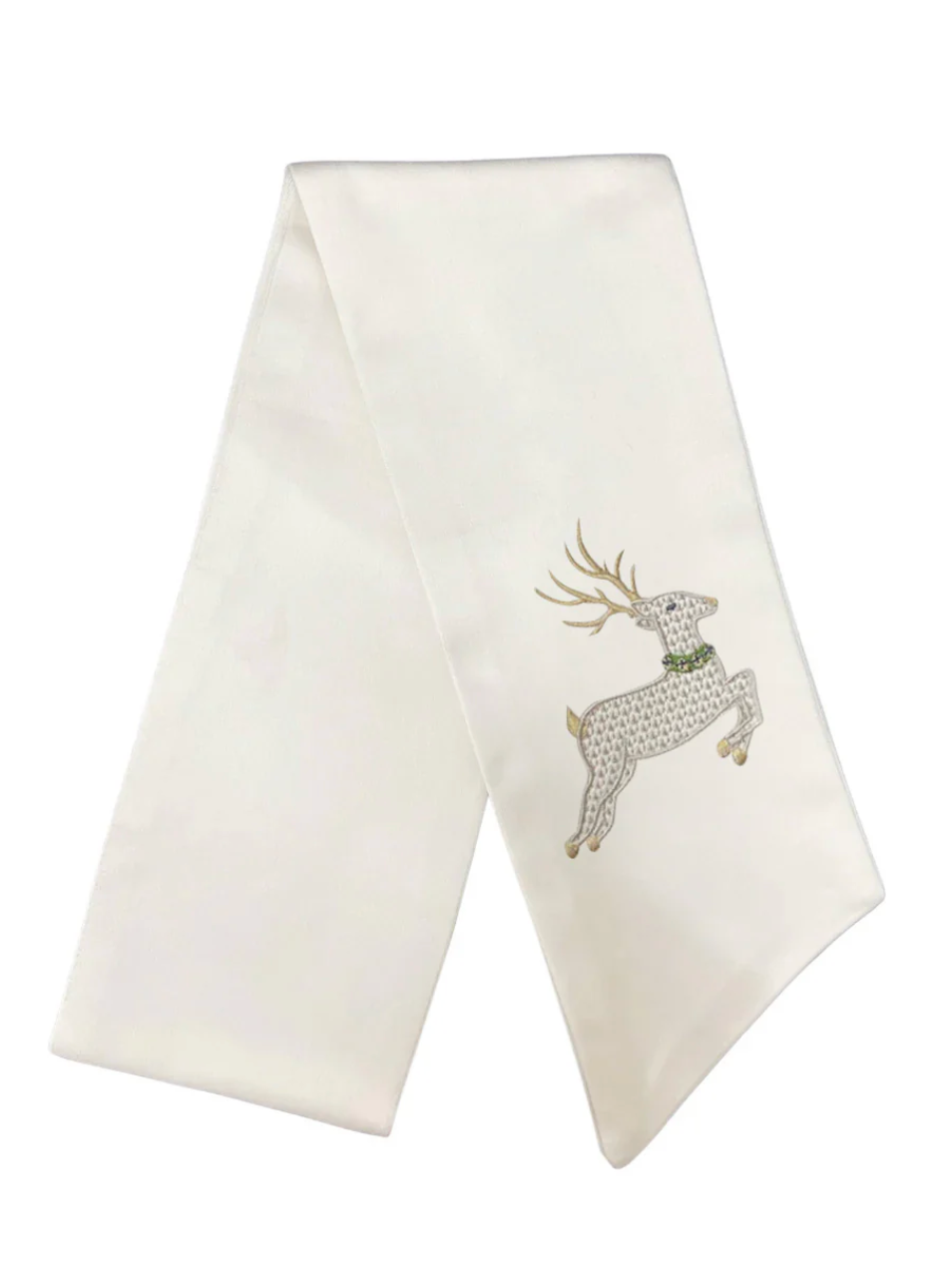 Fig and Dove Reindeer Wreath Sash