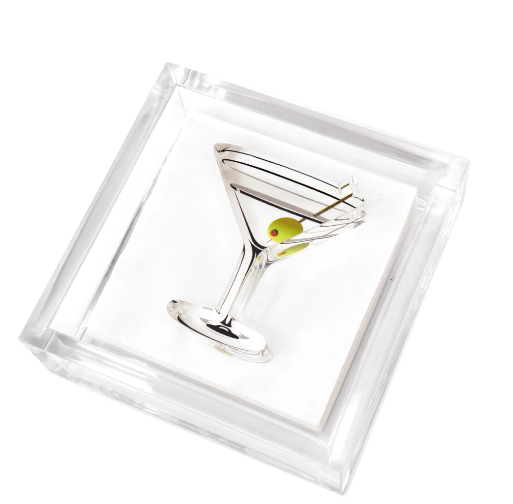 Tara Wilson - Cocktail Napkin Holder & Weight