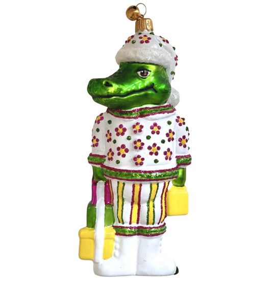 Gertie de Gator Ornament