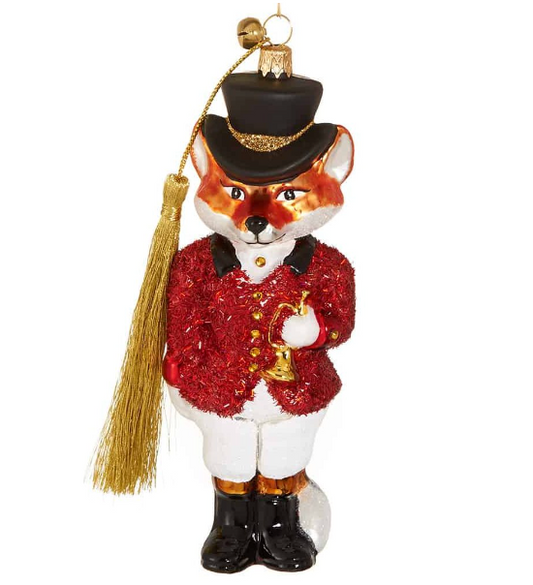 Fox Trot Ornament