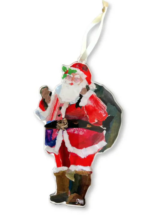 Jolly Ol'Saint Nick Acrylic Ornament