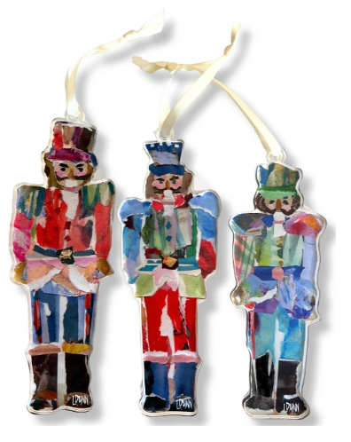 Nutcracker Acrylic Ornament