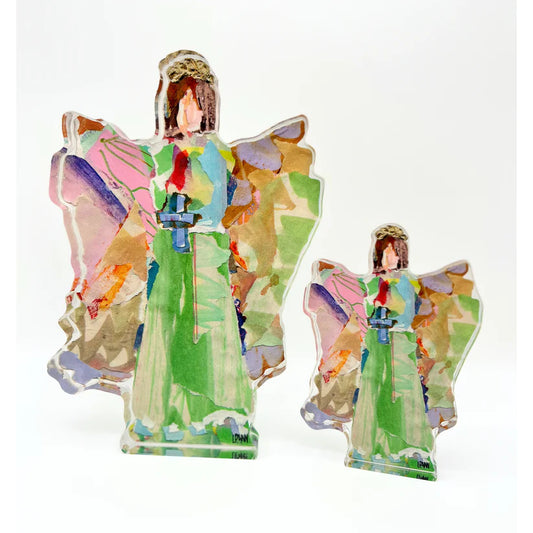 Kathleen Acrylic Angel, Glory Collection LARGE