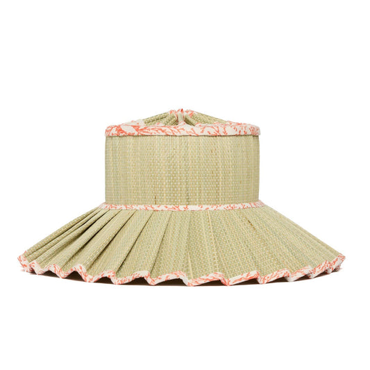 Lorna Murray Coral | Luxe Capri Hat Midi Small