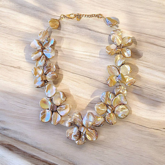 Necklace | Mocha | Beach | Boho