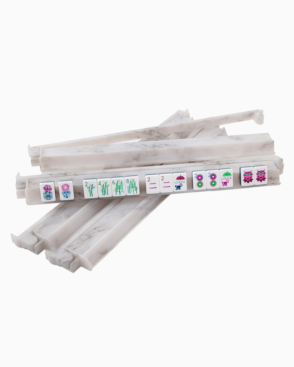 Carrara Rack & Pusher Set