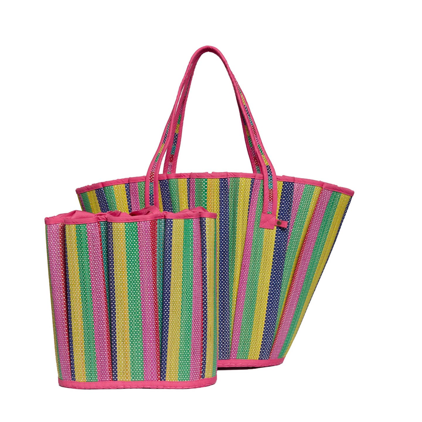 Lorna Murray Resort Party | Fuschia Midi Tropez Tote