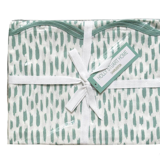 MAHJONG AND GAME TABLECLOTH ~ DASH SEA