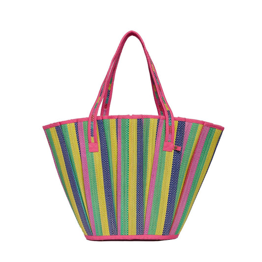 Lorna Murray Resort Party | Fuschia Midi Tropez Tote