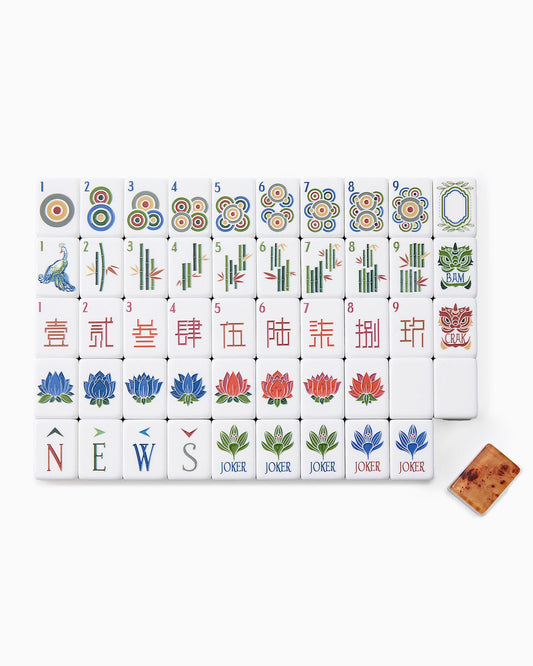 Oh My Mahjong Heritage Tiles