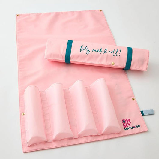 Let's Rack & Roll Bag - Light Pink