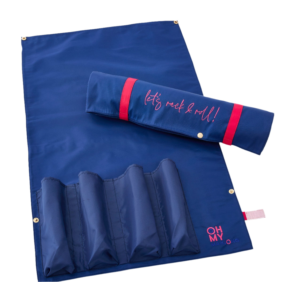 Let's Rack & Roll Bag - Navy