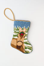 Sleigh All Day Palomino Horse Bauble Stocking