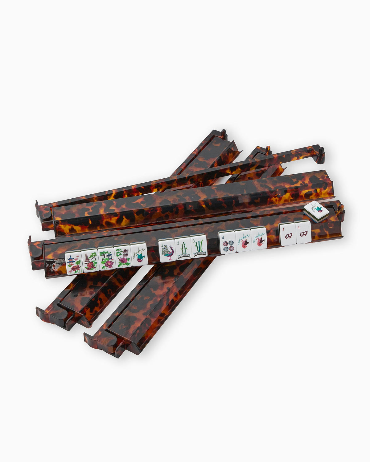 Tortoiseshell Rack and Pusher Set
