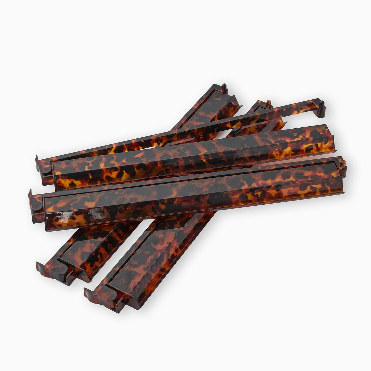 Tortoiseshell Rack and Pusher Set