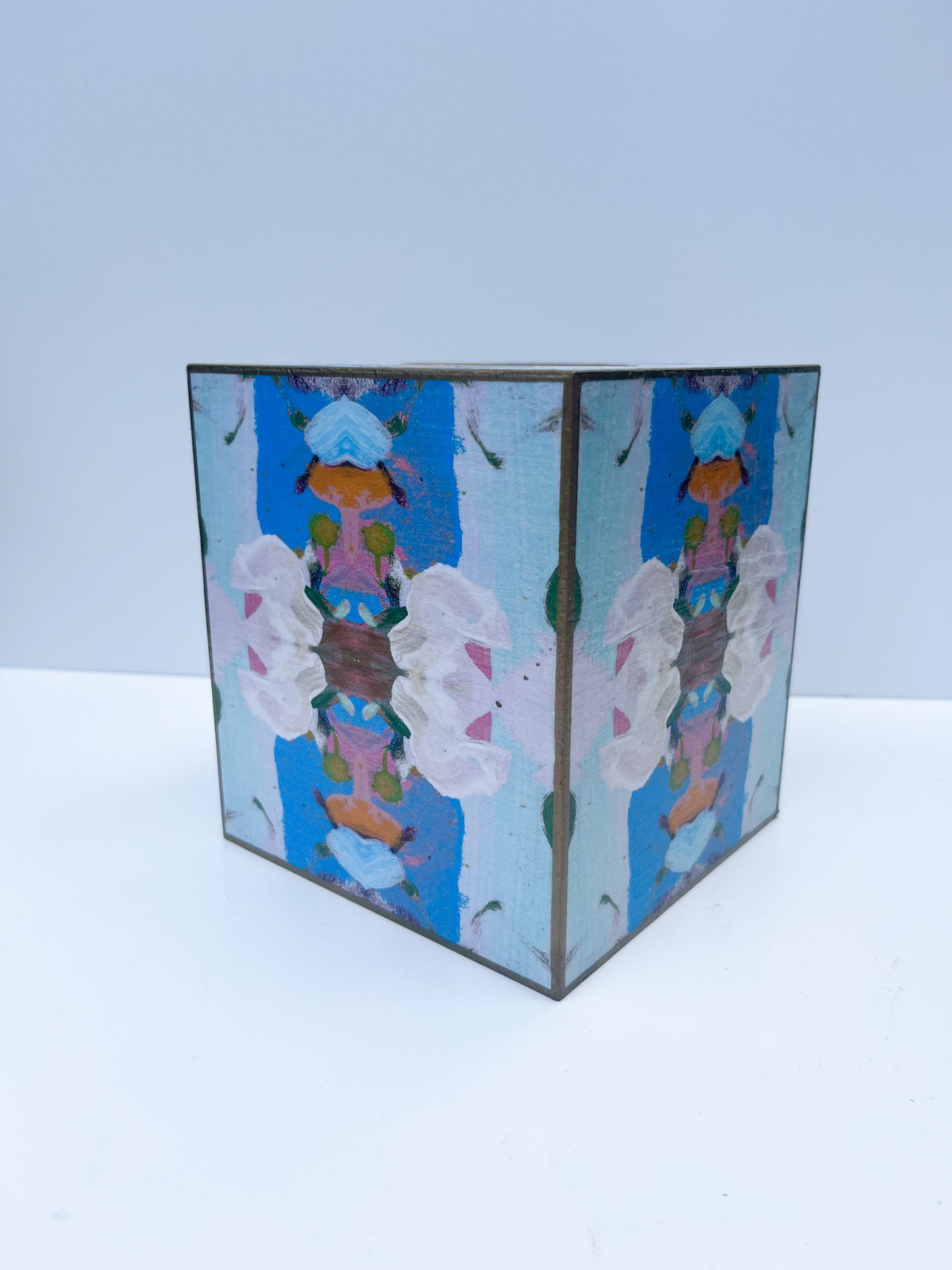Monet's Garden Tissue Box Cover