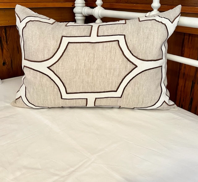 Tourmaline Lincoln Pillow